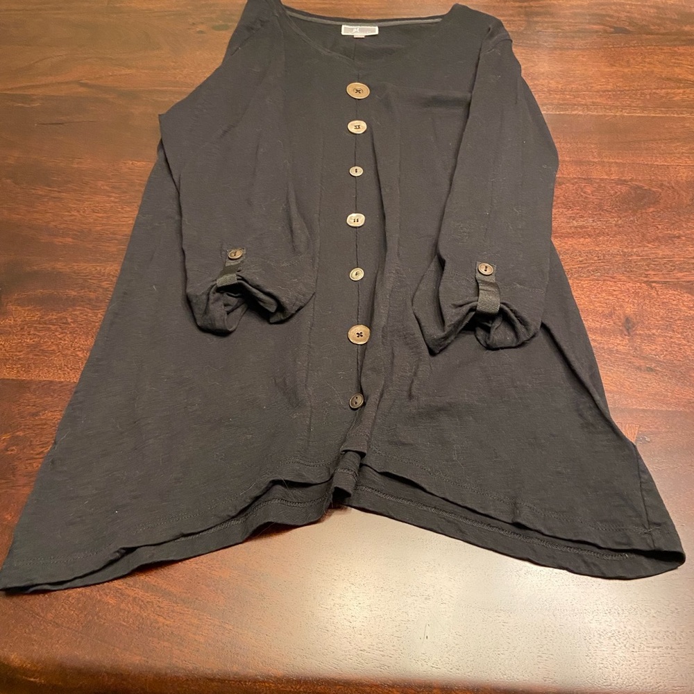 JMCollection black tunic - Picture 2 of 2